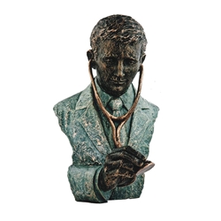 Escultura Doctor - Imagen 1