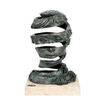 Escultura Imaginación - Imagen 1