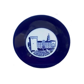 Plato Sargadelos Monforte de Lemos - Imagen 1