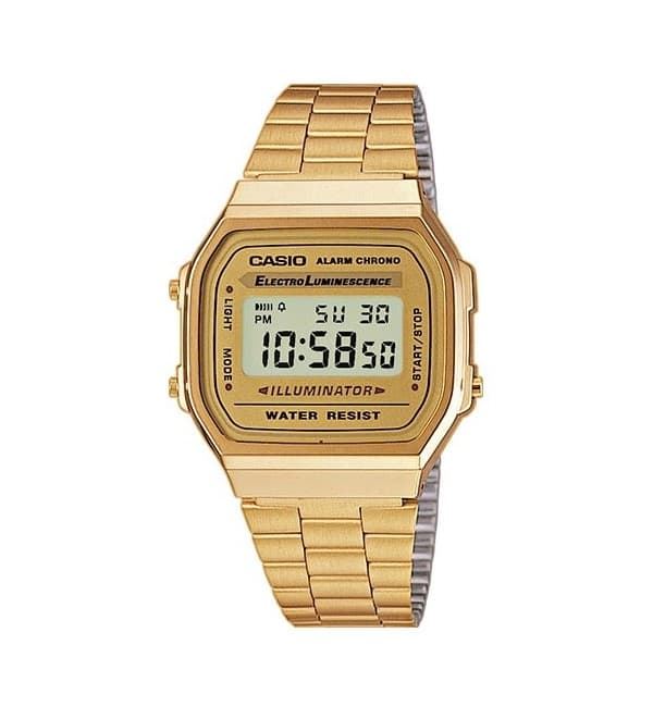 Reloj Casio A168WG-9 dorado - Imagen 1