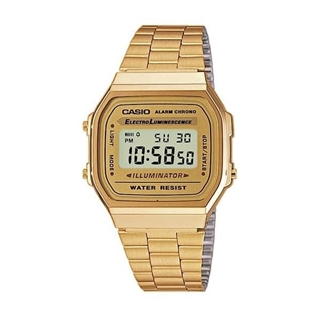 Reloj Casio A168WG-9 dorado - Imagen 1