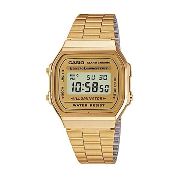 Reloj Casio A168WG-9 dorado - Imagen 1