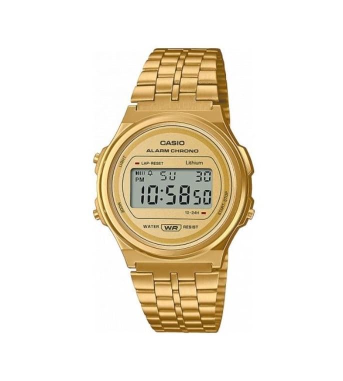 Reloj Casio A171WEG-9A dorado - Imagen 1