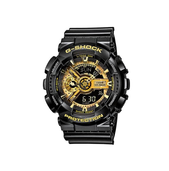 Reloj Casio G-SHOCK GA-110GB-1A negro y oro - Imagen 1
