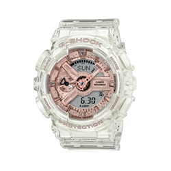 Reloj Casio G-SHOCK GMA-S110SR-7A transparente y rosa - Imagen 1