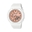 Reloj Casio G-SHOCK GMA-S2100MD-1A blanco y rosa - Imagen 1