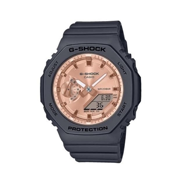Reloj Casio G-SHOCK GMA-S2100MD-1A negro y rosa - Imagen 1