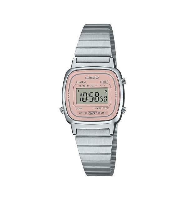 Reloj Casio LA670WEA-4A2 rosa - Imagen 1