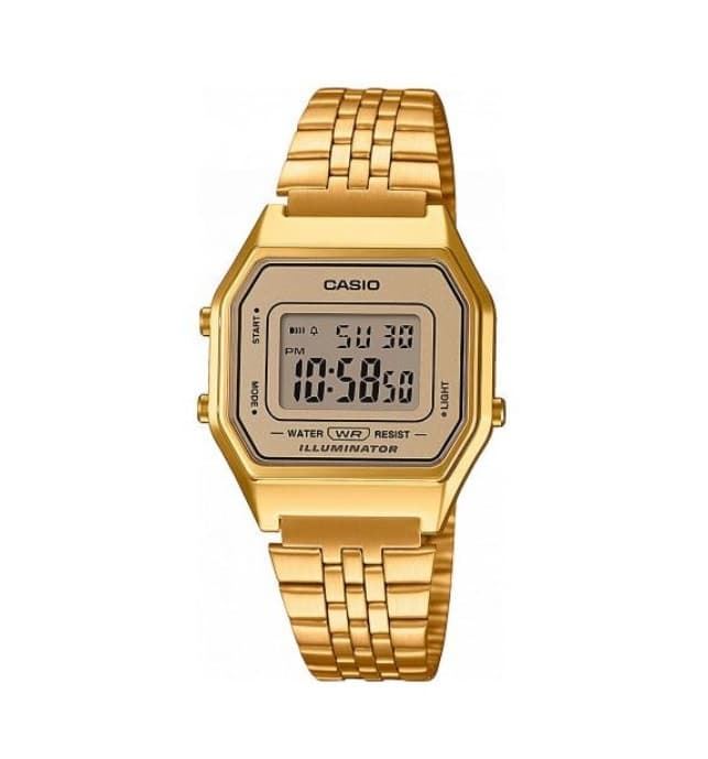 Reloj Casio LA680WEGA-1 dorado - Imagen 1