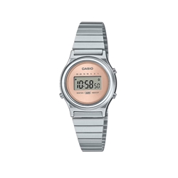 Reloj Casio LA700WE-7A acero esfera rosa - Imagen 1