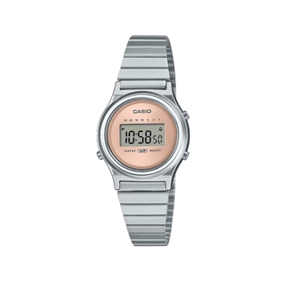 Reloj Casio LA700WE-7A acero esfera rosa - Imagen 1