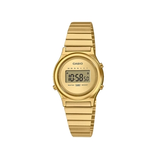 Reloj Casio LA700WE-7A acero esfera rosa - Imagen 1