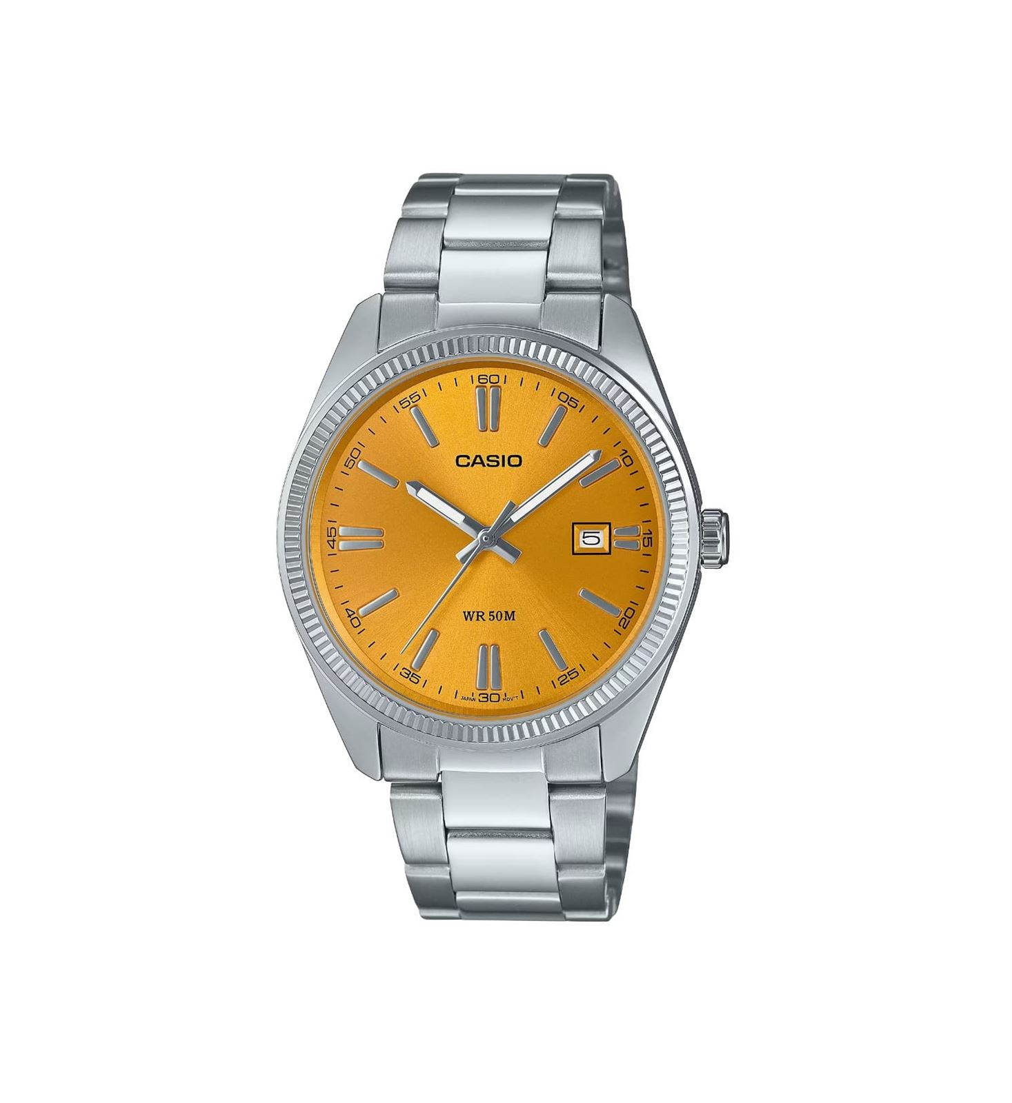 Reloj Casio MTP-1302PD-4AV amarillo - Imagen 1