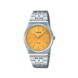 Reloj Casio MTP-B145D-2A1V amarillo - Imagen 1