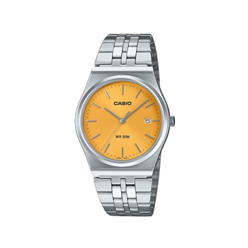 Reloj Casio MTP-B145D-2A1V amarillo - Imagen 1
