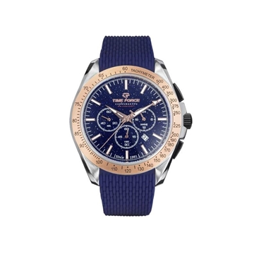 Reloj Time Force Cosmos Infinite correa azul - Imagen 1