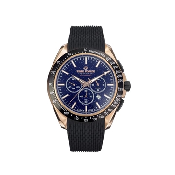 Reloj Time Force Cosmos Infinite correa negra - Imagen 1