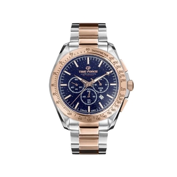 Reloj Time Force Cosmos Infinite plata y dorado - Imagen 1