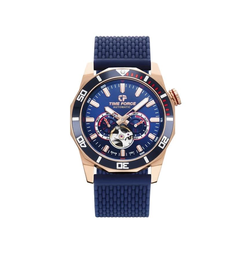 Reloj Time Force Spectrum Macchina azul - Imagen 1