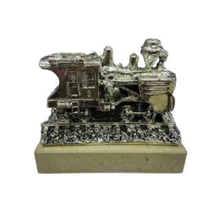 Trofeo locomotora baño de plata - Imagen 1