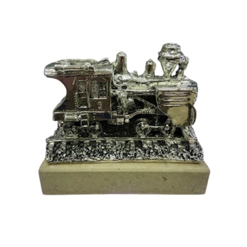 Trofeo locomotora baño de plata - Imagen 1